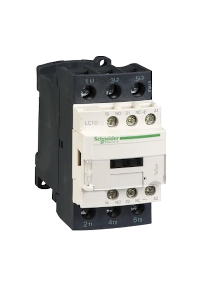 Schneıder.Kontaktor 18.5Kw 38A 24Vdc Lc1D38Bd