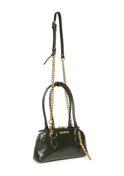 Steve Madden Omuz Çantas, Standart, Haki