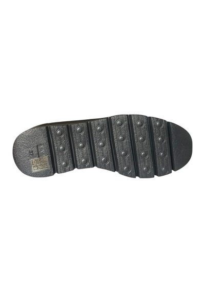 Mamma Mia Mammamia D26ka-710-b Siyah Kadın Comfort Deri Ayakkabı 7590
