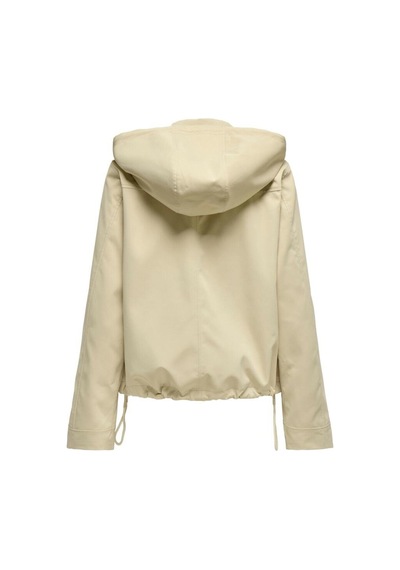 Only Kadın Kapüşonlu Baharlık Parka Ceket - 15342077 Bej