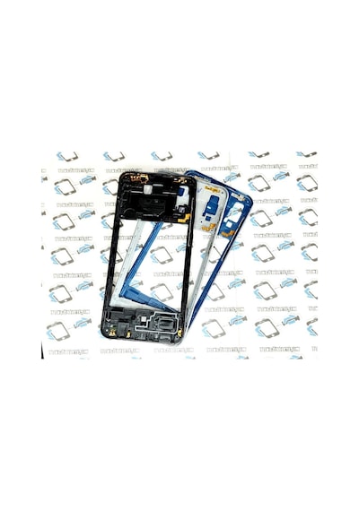 Samsung Uyumlu Galaxy A30 A 305 Full Kasa Arka Pil Kapağı (Yan Tuşlar) (327077244)