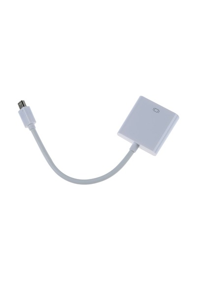 Mini Displayport To Vga Kablosu 4689A Apple Uyumlu MacBook Pro Air Monitör Ma