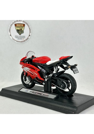 Yamaha R6 Maket - 1:18 Diecast Model Motosiklet