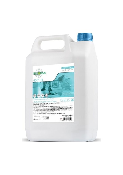 Rulopak Alkolsüz Hijyenik Yüzey Temizleyici 5 Lt 8'li Paket 8'li Set