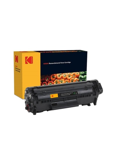 Kodak Hp Q2612x - Q2612a Siyah Toner 4k