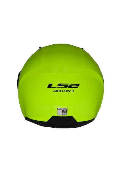 Ls2 Aırflow 2 Neon Sarı Açık Kask Neon Sarı