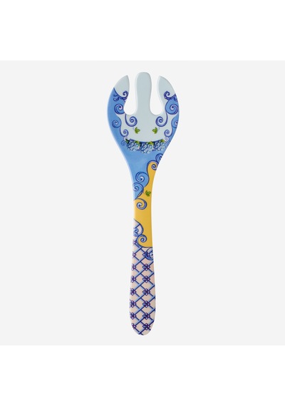 Mavi Melamin Servis Seti 28 Cm