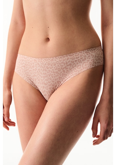 Penti Pembe Leoparlı Slip Külot