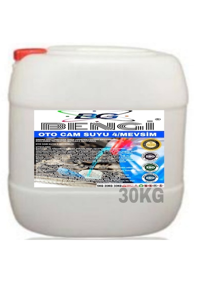 Oto Cam Suyu 4 Mevsimlik 30 Kg