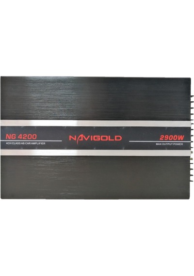 Garaj Dünyası Navigold Ng-4200 4 Kanal Anfi 70w Rms 2900w Mosfet