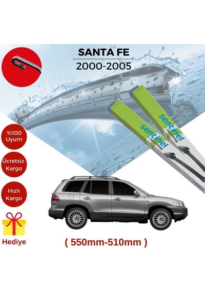 Hyundai Santafe Silecek Takımı 2000-2005 55-51