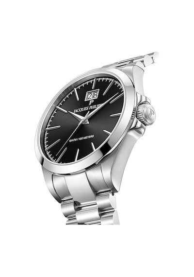 Jacques Philippe Jpqgs841316 Erkek Metalik Gri