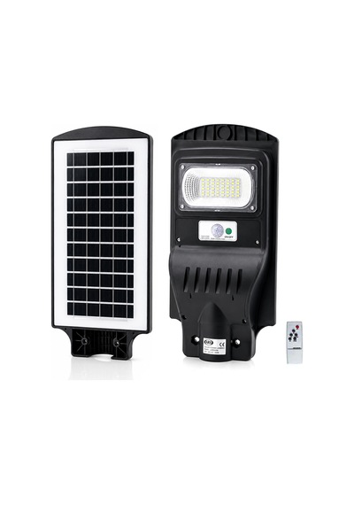 100w 6500k Solar Sensörlü Sokak Lambası Diğer