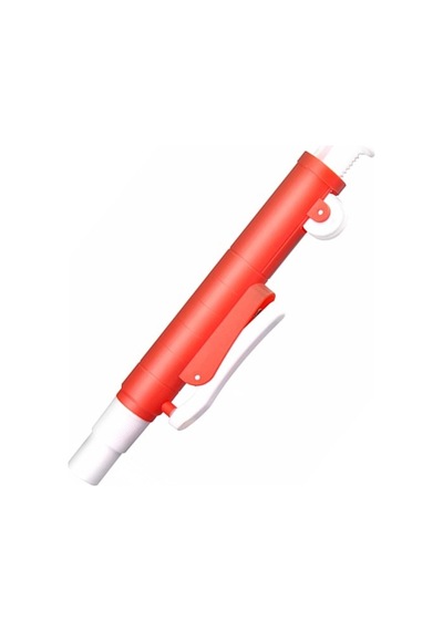 Dlab Levo E Pipet Puarı Pi-Pump Pipet Pompası 25 ML Kırmızı