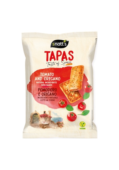 Domates & Kekik Aromalı Kraker 120 Gr X2 Adet