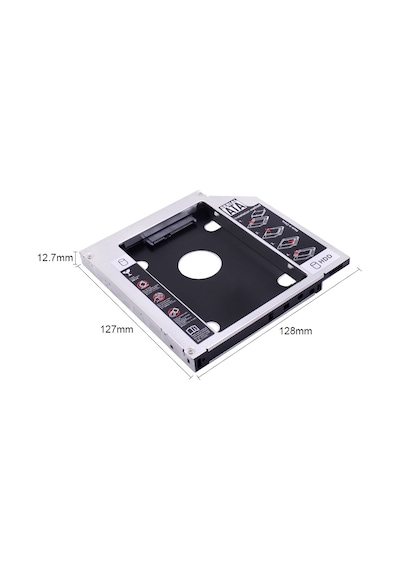 Triline 12.7Mm Cady Ssd Sata Harddisk Kutu Notebook Hdd Kızak