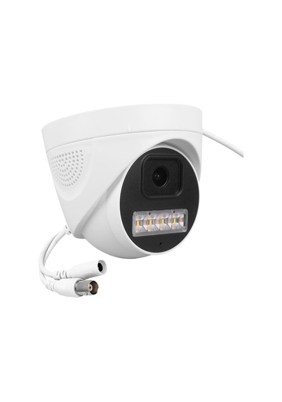 Ayt Plato Pl-29099 5mp 2.8mm 4 Warmled Fullcolor Plastik Kasa Ahd Analog Dome Güvenlik Kamerası