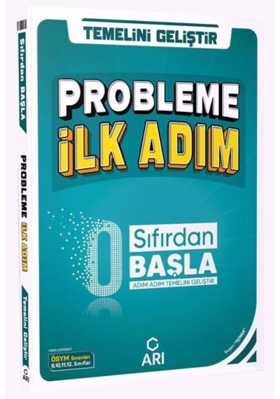 Arı Problemlere İlk Adım Sıfırdan Başla Arı Yayınları