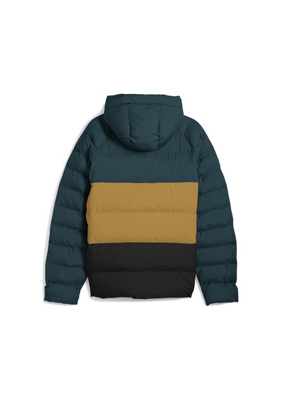 Puma Mono Hooded Erkek Yeşil Günlük Stil Mont 68836775 1684389 Yeşil