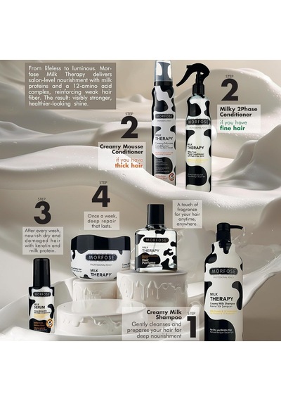 Morfose Mılk Threapy Maske 500 Ml. 1 Paket 1 X 1 Adet