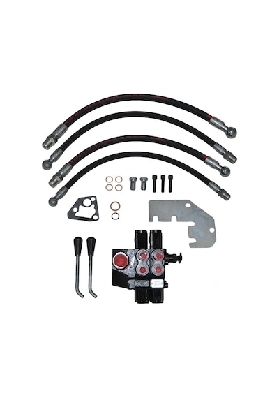 Fiat 450, 55-46, 70-56 Hidrolik Damper Valfi 4 Çıkış