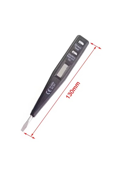Wellhise 6878-28c Kontrol Kalemi Voltaj Test Kalemi Faz Kalemi