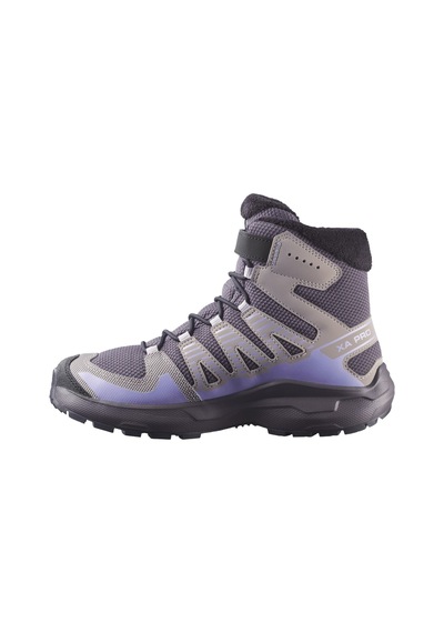 Salomon Salomon Xa Pro Winter Waterproof Çocuk Mor Bot Nıgc