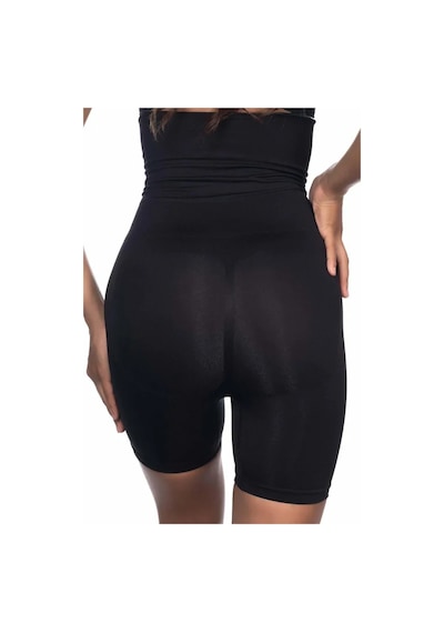 Ang Butik Siyah Yüksek Bel Double Paçalı Korse