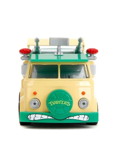 Jada Toys Teenage Mutant Ninja Turtles 1:32 Parti Vagonu Döküm Araba Çok Renkli