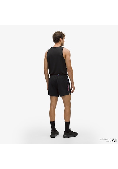 Under Armour Velociti Elite Erkek Siyah Koşu Şortu 6009503