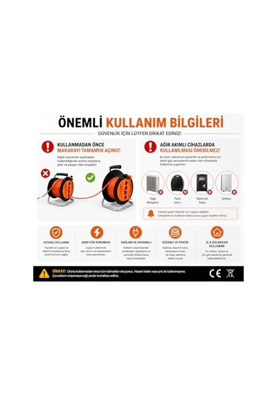 Viko Multi-let Üçlü Priz Anahtarli Top Kablolu Ç.k 1 Mt