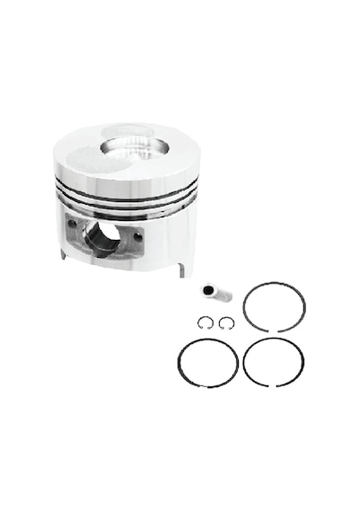 Dizel Çapa-Jeneratör-Su Motoru 178F 7Hp Piston Segman Komle Set