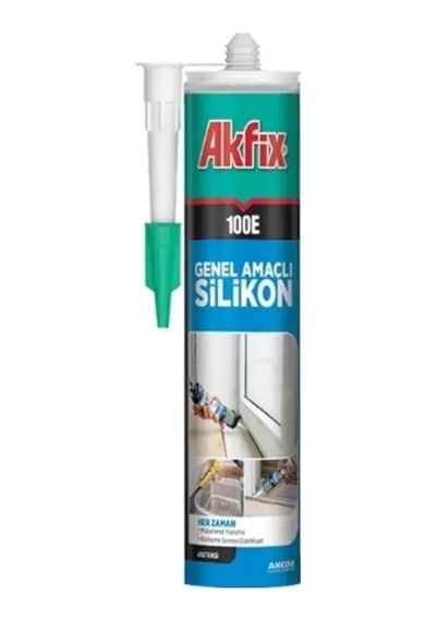 Jenerik 280 Gr Beyaz Silikon