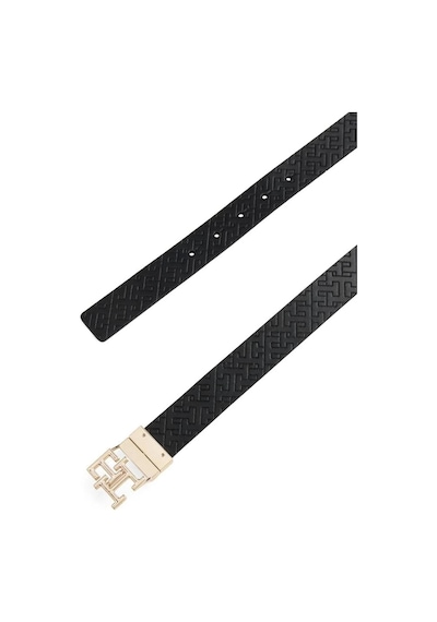 Tommy Hilfiger Kadın Kemer Aw0aw180190gj Black