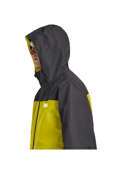 Jack Wolfskın Jack Wolfskin Taubenberg 3in1 Erkek Sarı Outdoor Ceketi 8750 Gold
