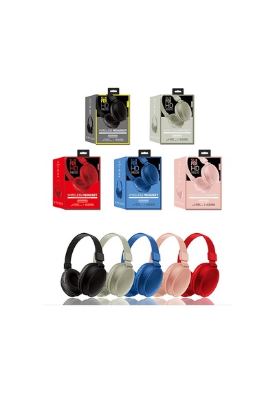 Alleon XB230 Bluetooth 5.0 Kulak Üstü Kulaklık