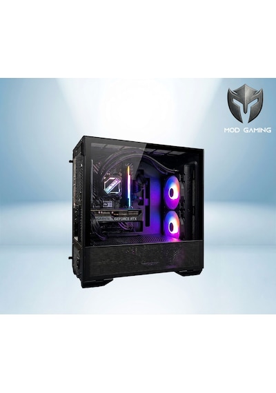 Mod Gaming Orion i5-14400F 16 GB 1 TB SSD RTX5060 Free Dos Oem Paket Masaüstü Oyuncu Bilgisayarı