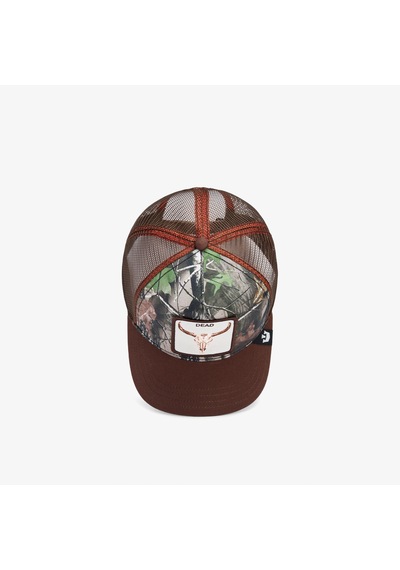 Goorin Bros Six Feet Under Unisex Kamuflaj Şapka 101-2105 Yeşil