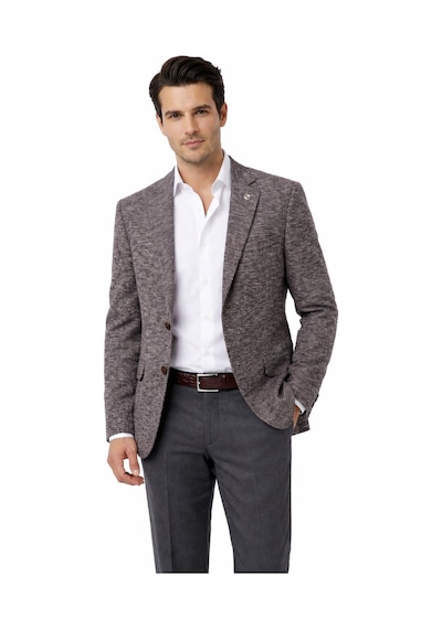Suitmen Erkek Tek Spor Ceket 4 Drop Çift Yırtmaçlı Mevsimlik Bgl-st05331 Bordo