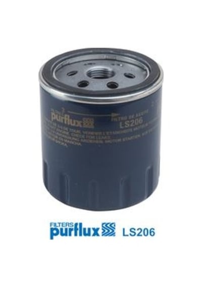 Purflux Ls206 Yağ Filtresi Astra-corsa-vectra-omega-kt Opel Tüm Mod. 86-02 650104-650381-650401-95509857