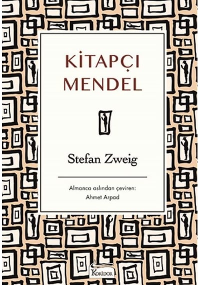 Kitapçı Mendel-Bez Ciltli - Stefan Zweig - Koridor Yayıncılık