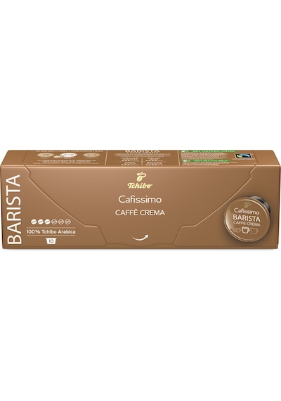 Tchibo Cafissimo Barista Caffe Crema Kapsül Kahve 10'lu
