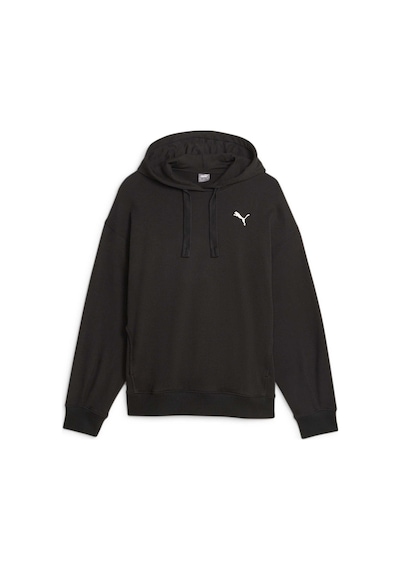 Puma Her Kadın Kapüşonlu Sweatshırt 676573 01 Siyah