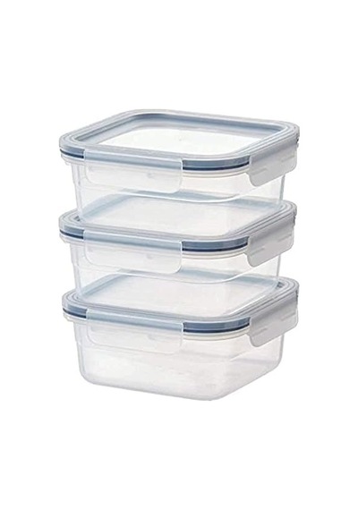 365+ Gıda Kabı Kare Plastik 25 Oz 604.521.74