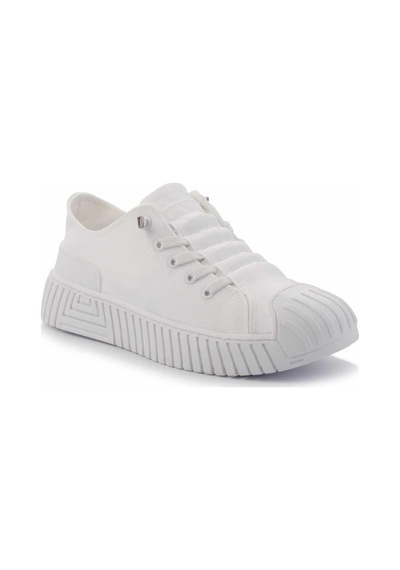 Beyaz Kadın Sneaker K01175127404 Beyaz