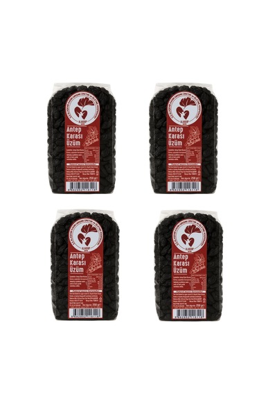 Alaşehir Kadın Kooperatifi Antep Karası 4 x 250 G