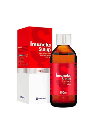 Imuneks 150 ML Surup (Beta-Glukan)