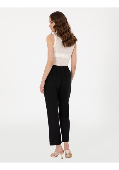 Pierre Cardin Kadın Siyah Pantolon Kanvas-chino 50301256-vr046 Siyah