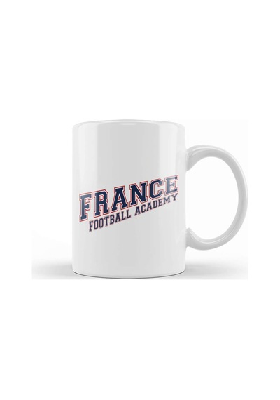 French Footbal France Academy World Football Championship 2018 Kupa Bardak Porselen Karışık