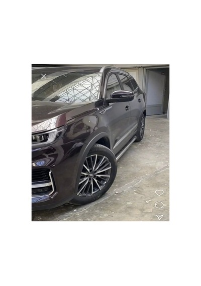 2022+ Chery Tiggo 7 Yan Basamak Seti